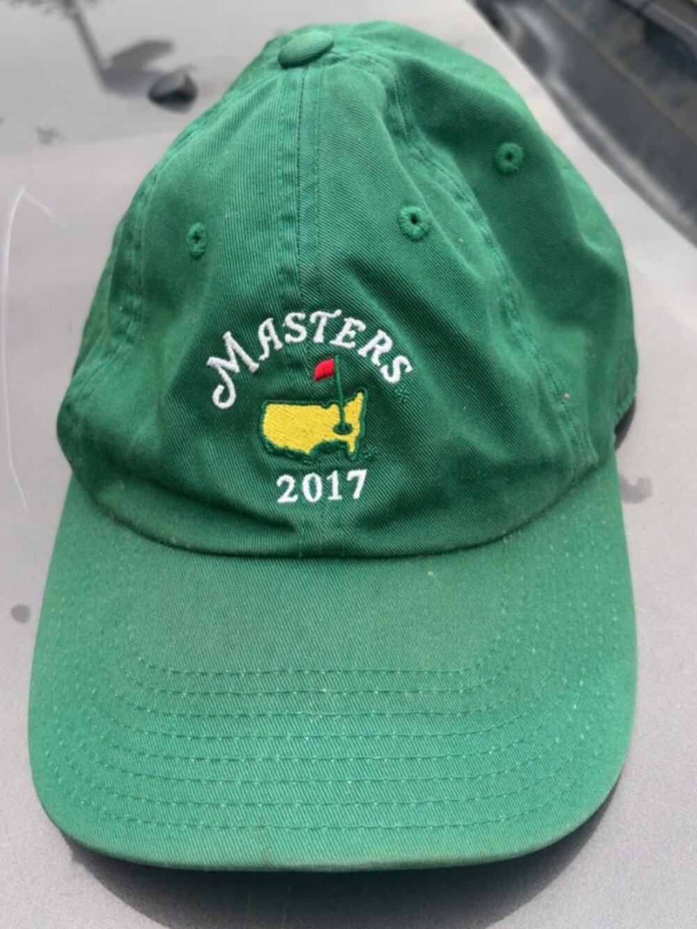 2017 Masters Golf Tournament Green Cap
